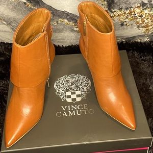 Vince Camuto ankle booties